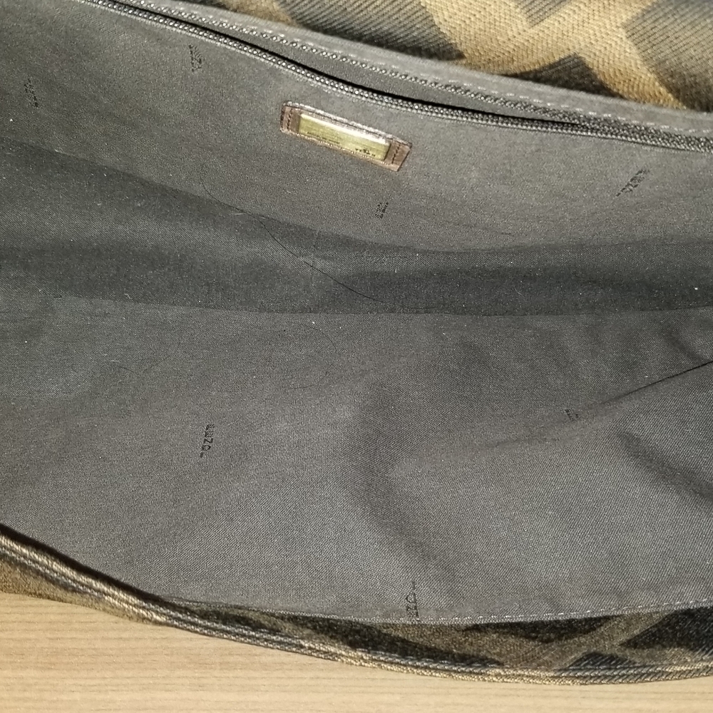 Fendi Zucca XL baguette AUTHENTIC - Picture 12 of 14